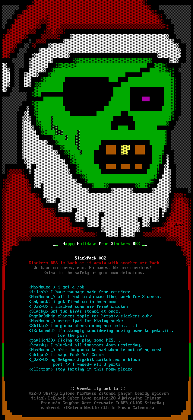 SlackPack002 by GngrDr3dM4n