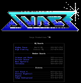 Surge Board List 02/95 by Staff