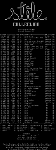 Stile Collection #001 Archive Info by Gangstar