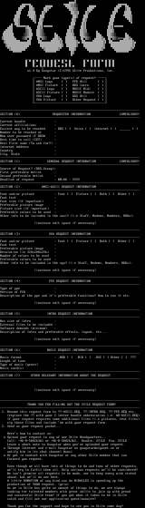 Stile Request Form, v1.4 by Gangstar