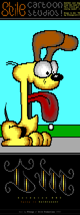 Goldmine Cart00n (Odie) by Pfezzyo