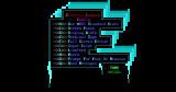 Electric Commune BBS Config Menu by Tank