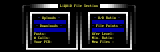 Liquid BBS Software File Selection by Tank