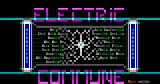 Electric Commune BBS Main Menu by Tank