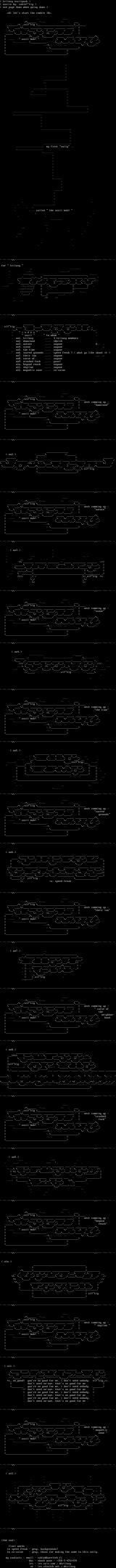 ascii mob (05/97 colly) by cable