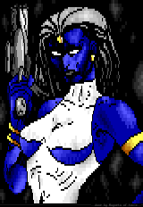 Mystique (drawn for fun) by Magneto