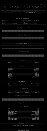 ISOBELIX Ascii by sensAh