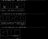 DIZ Sheet for TRANK/RMRS by Nitrogen