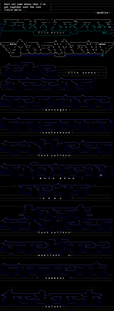 Some menusets by Darkfire