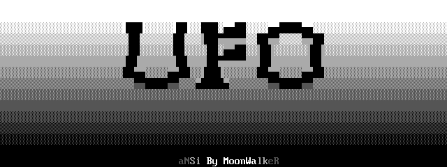 ufO iNFo LoGo by MoonWalkeR