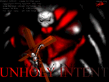 Unholy Intent by Prime Evil