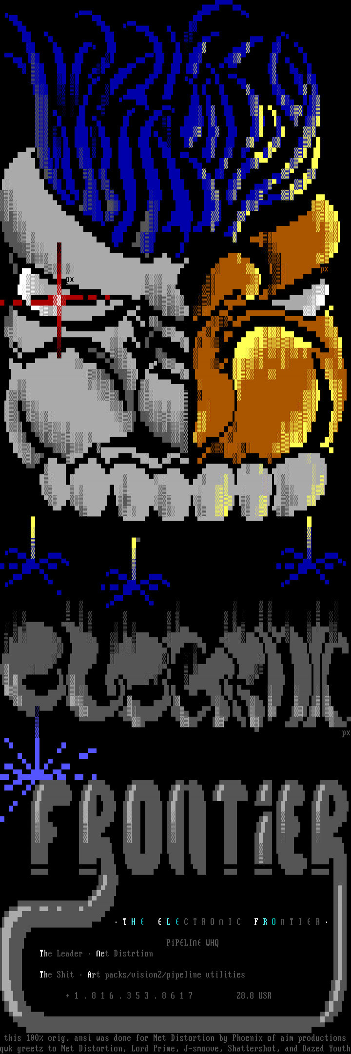 The Electronic Frontier by Phoenix