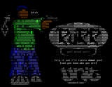 puff brand ascii flava. by puff