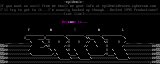 Fatal Error ASCii by Epidemic