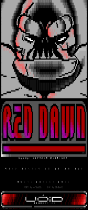 RED DAWN by MULTi ARTiST ANSi