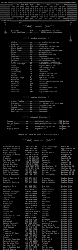 WiCKED Member List by BitStream