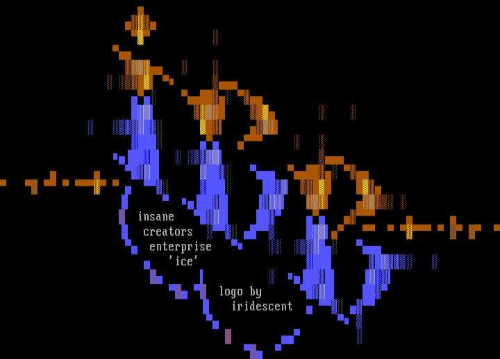 ice promotional by iridescent