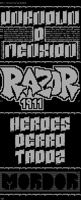 Ascii collection by Excess