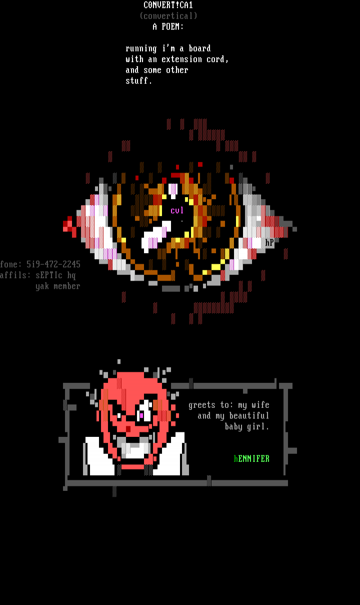 convertical by hennifer pantalon