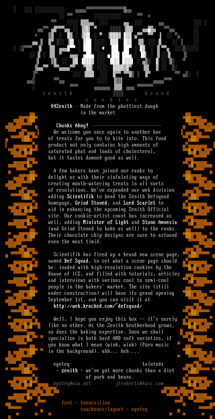 04 Zenith Information by Zenith